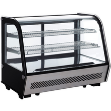 Carica l&#39;immagine nel visualizzatore di Gallery, &lt;transcy&gt;Tavolo vetrina refrigerato - 120 litri - argento - Bestseller - panoramico&lt;/transcy&gt;
