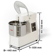 Carica l&#39;immagine nel visualizzatore di Gallery, &lt;transcy&gt;Impastatrice 33 litro / 25 kg - 230 Volt&lt;/transcy&gt;
