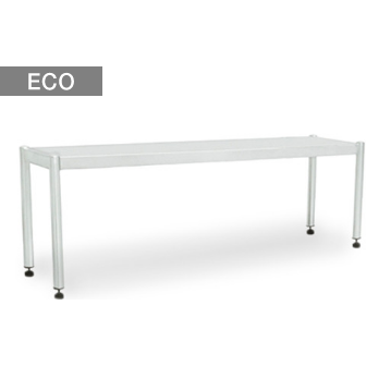 Haut plateau de ECO 2,0 m - 0,4 m de haut avec 1 étage