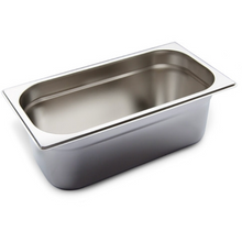 Load image into Gallery viewer, Bac gastronorme inox GN 1/3 - Profondeur 150 mm
