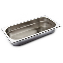 Lade das Bild in den Galerie-Viewer, Bac gastronorme inox GN 1/3 - Profondeur 40 mm

