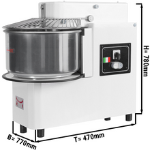 Görseli Galeri görüntüleyiciye yükleyin, PIZZAGROUP - Pétrin - 22 litre(s) / 18 kg / + 2 vitesse - 400 volt
