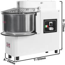 Görseli Galeri görüntüleyiciye yükleyin, PIZZAGROUP - Pétrin - 42 litre(s) / 38 kg / + 2 vitesse - 400 volt
