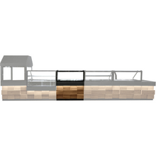 Load image into Gallery viewer, SOPRANO - Saladette 1,5 m - 4x GN 1/1
