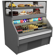 Cargue la imagen en la galería, COMBI FRIGO 1300 - Vitrine réfrigérée self-service/comptoir de pâtisserie/frigo mural à boissons -
