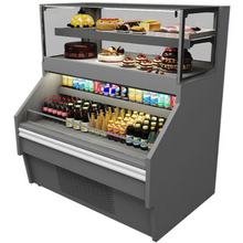 Görseli Galeri görüntüleyiciye yükleyin, COMBI FRIGO 1300 - Vitrine réfrigérée self-service/comptoir de pâtisserie/frigo mural à boissons -
