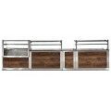 Lade das Bild in den Galerie-Viewer, UNDERWOOD - Saladette 1,50 m - 4 x GN 1/1 - granit noir
