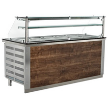 Lade das Bild in den Galerie-Viewer, UNDERWOOD - Saladette 2,00 m - 5 x GN 1/1 - granit noir
