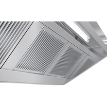 Görseli Galeri görüntüleyiciye yükleyin, CAPPA - Hotte murale à snacker dynamique 2,0 m - Avec moteur, variateur, filtres et lampe
