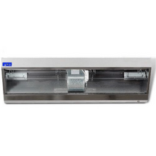 Carica l&#39;immagine nel visualizzatore di Gallery, CAPPA - Hotte murale à snacker dynamique 1,4 m - Avec moteur, variateur, filtres et lampe
