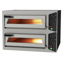 Load image into Gallery viewer, Four à pizza, pizzeria , pizzaiolo , cuppone , moretti, morretti , pizzagroup , pizza napolitaine, pizza napoletana, giotto , pizza oven , forno , forni
