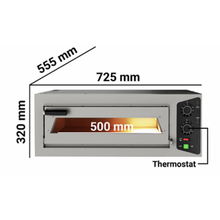 Cargue la imagen en la galería, PIZZAGROUP - Four à pizza électrique 4x25 cm manuel / Italie

