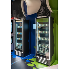 Carica l&#39;immagine nel visualizzatore di Gallery, Armoire à boissons, vitrine réfrigérée, vitrine de congélation, congélateur vitré, frigo à boissons, frigo, congel, congélateur, armoire de congélation
