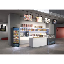 Lade das Bild in den Galerie-Viewer, Armoire à boissons, vitrine réfrigérée, vitrine de congélation, congélateur vitré, frigo à boissons, frigo, congel, congélateur, armoire de congélation
