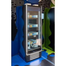 Lade das Bild in den Galerie-Viewer, Armoire à boissons, vitrine réfrigérée, vitrine de congélation, congélateur vitré, frigo à boissons, frigo, congel, congélateur, armoire de congélation
