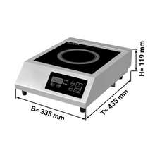 Görseli Galeri görüntüleyiciye yükleyin, Cuisinière à induction 3,5 kW
