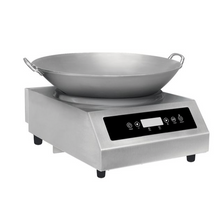 Görseli Galeri görüntüleyiciye yükleyin, Wok Cuisinière à induction 3,5 kW y compris le wok
