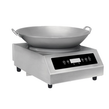 Charger l&#39;image dans la galerie, Wok Cuisinière à induction 3,5 kW y compris le wok

