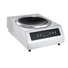 Cargue la imagen en la galería, Wok Cuisinière à induction 3,5 kW y compris le wok
