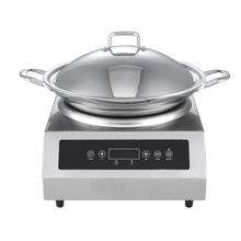 Charger l&#39;image dans la galerie, Wok Cuisinière à induction 3,5 kW y compris le wok
