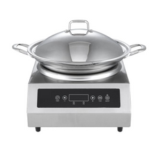 Görseli Galeri görüntüleyiciye yükleyin, Wok Cuisinière à induction 3,5 kW y compris le wok
