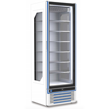 Charger l&#39;image dans la galerie, Armoire à boissons, vitrine réfrigérée, vitrine de congélation, congélateur vitré, frigo à boissons, frigo, congel, congélateur, armoire de congélation
