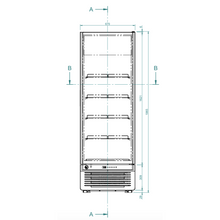 Lade das Bild in den Galerie-Viewer, Armoire à boissons, vitrine réfrigérée, vitrine de congélation, congélateur vitré, frigo à boissons, frigo, congel, congélateur, armoire de congélation
