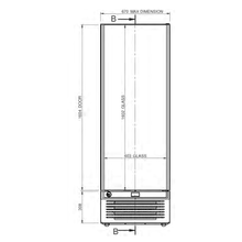 Cargue la imagen en la galería, Armoire à boissons, vitrine réfrigérée, vitrine de congélation, congélateur vitré, frigo à boissons, frigo, congel, congélateur, armoire de congélation
