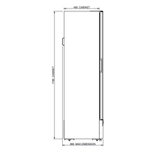 Lade das Bild in den Galerie-Viewer, GLEE - Vitrine de congélation - Glee X-SLIM - 131 Litres - Froid statique
