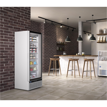 Charger l&#39;image dans la galerie, Armoire à boissons, vitrine réfrigérée, vitrine de congélation, congélateur vitré, frigo à boissons, frigo, congel, congélateur, armoire de congélation

