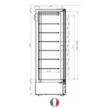 Görseli Galeri görüntüleyiciye yükleyin, GLEE - Vitrine de congélation - Glee MID 23 - 220 Litres - Froid statique
