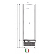 Cargue la imagen en la galería, GLEE - Vitrine de congélation - Glee MID 23 - 220 Litres - Froid statique
