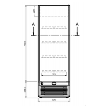 Görseli Galeri görüntüleyiciye yükleyin, GLEE - Frigo mural à boissons - Glee 42 Prime - 410 Litres - Full Black
