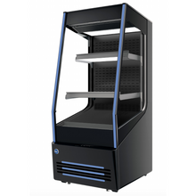 Görseli Galeri görüntüleyiciye yükleyin, GLEE - Armoire murale réfrigérée ouverte - self service - Joy30 Lite 3m1 (Sushis ou viande) - 258 Litres - Full black
