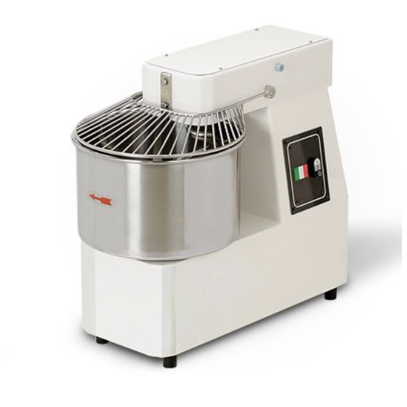 PIZZAGROUP - Pétrin - 1 vitesse - 30 litre(s) / 22 kg – 230 Volt