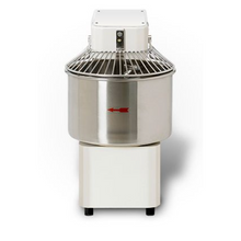 Cargue la imagen en la galería, PIZZAGROUP - Pétrin - 1 vitesse - 42 Litres avec tête fixe / 38 kg - 400 Volt
