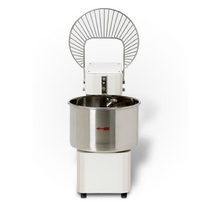 Cargue la imagen en la galería, PIZZAGROUP - Pétrin - 1 vitesse - 42 Litres avec tête fixe / 38 kg - 400 Volt
