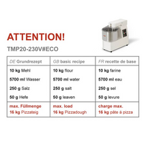 Carica l&#39;immagine nel visualizzatore di Gallery, &lt;transcy&gt;Impastatrice 20 litro (i) - 230 Volt&lt;/transcy&gt;
