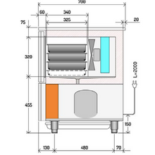 Load image into Gallery viewer, ILSA - Refroidisseur rapide 4x GN 1/1 + EN 400 x 600 mm - surgélateur
