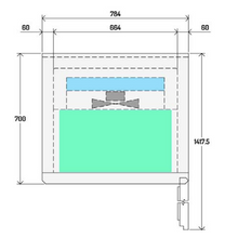 Load image into Gallery viewer, ILSA - Refroidisseur rapide 4x GN 1/1 + EN 400 x 600 mm - surgélateur
