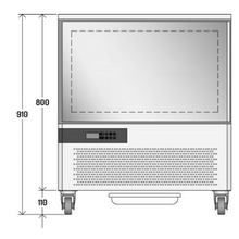 Charger l&#39;image dans la galerie, DESCO - Refroidisseur rapide 5x GN 1/1 + EN 400 x 600 mm - surgélateur - Best-seller
