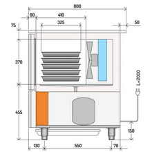 Görseli Galeri görüntüleyiciye yükleyin, ILSA - Refroidisseur rapide 5x GN 1/1 + EN 400 x 600 mm - surgélateur - Best-seller
