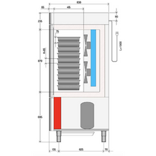 Görseli Galeri görüntüleyiciye yükleyin, ILSA - Refroidisseur rapide 10x GN 1/1 + EN 400 x 600 mm - surgélateur
