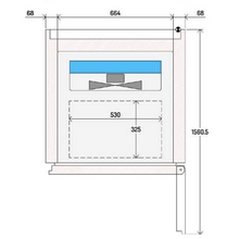 Görseli Galeri görüntüleyiciye yükleyin, ILSA - Refroidisseur rapide 10x GN 1/1 + EN 400 x 600 mm - surgélateur
