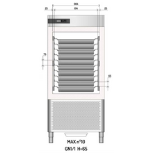 Görseli Galeri görüntüleyiciye yükleyin, ILSA - Refroidisseur rapide 10x GN 1/1 + EN 400 x 600 mm - surgélateur
