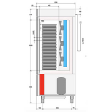 Görseli Galeri görüntüleyiciye yükleyin, ILSA - Refroidisseur rapide 14x GN 1/1 + EN 400 x 600 mm - surgélateur

