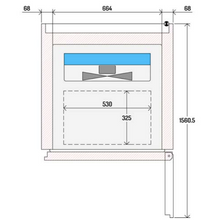 Görseli Galeri görüntüleyiciye yükleyin, ILSA - Refroidisseur rapide 14x GN 1/1 + EN 400 x 600 mm - surgélateur
