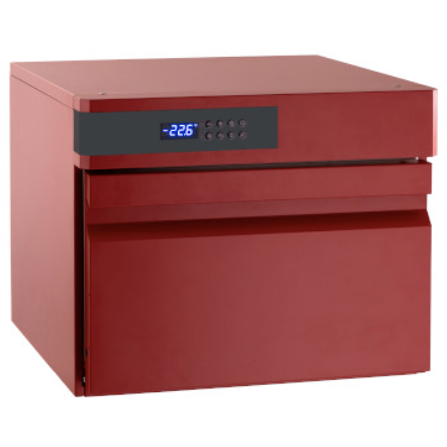 DESCO - EVO Refroidisseur rapide 3x GN2/3 - surgélateur de table - rouge