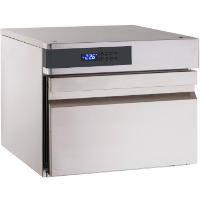 DESCO - EVO Refroidisseur rapide 3x GN2/3 - surgélateur de table - inox