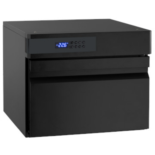 DESCO - EVO Refroidisseur rapide 3x GN2/3 - surgélateur de table - noir